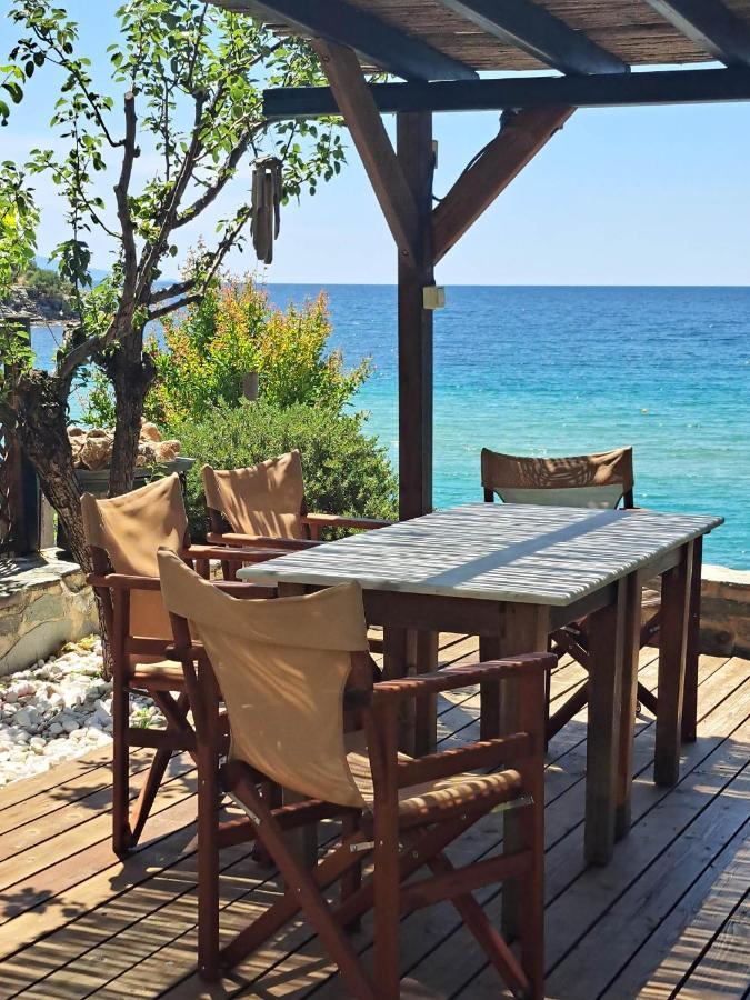 La Casa Sul Mare Villa PalaiónTsiflíkion Dış mekan fotoğraf